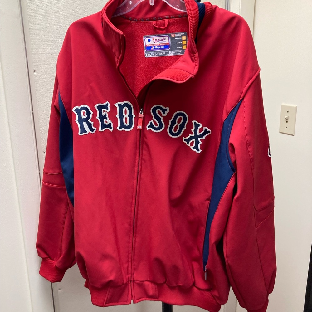Red Sox Authentic Collection Therma base Majestic 2XL jacket full zipper